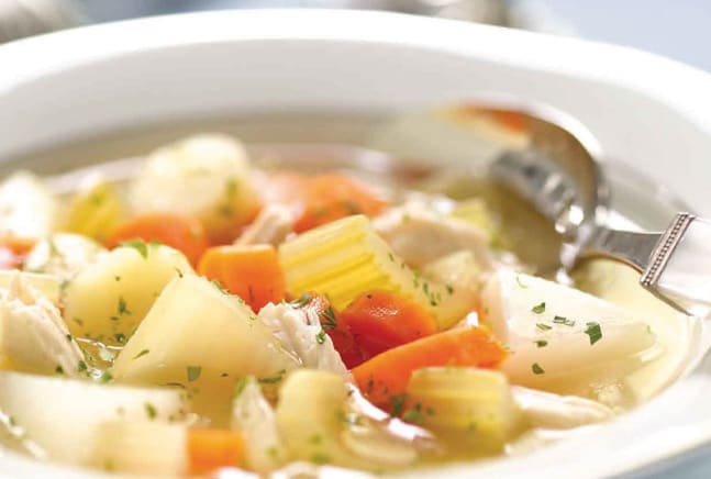 Classic Chicken Soup - Jamie Geller