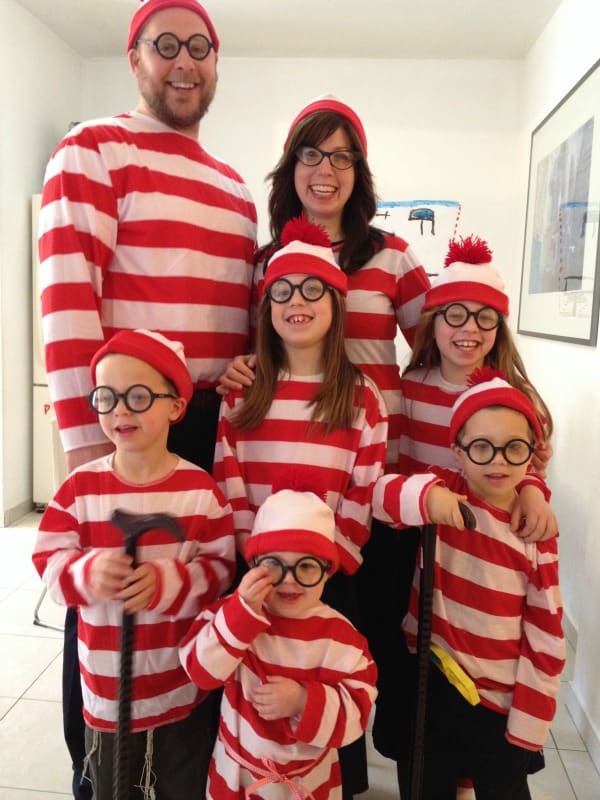 Our Where's Waldo? Purim Theme - Jamie Geller