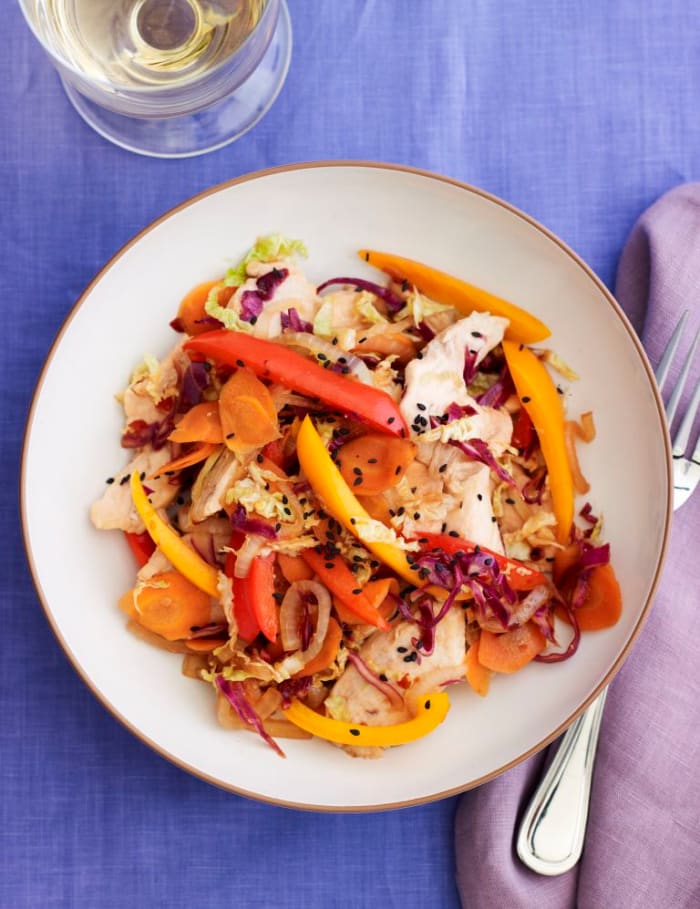 Good Old-Fashioned Stir-Fry - Jamie Geller