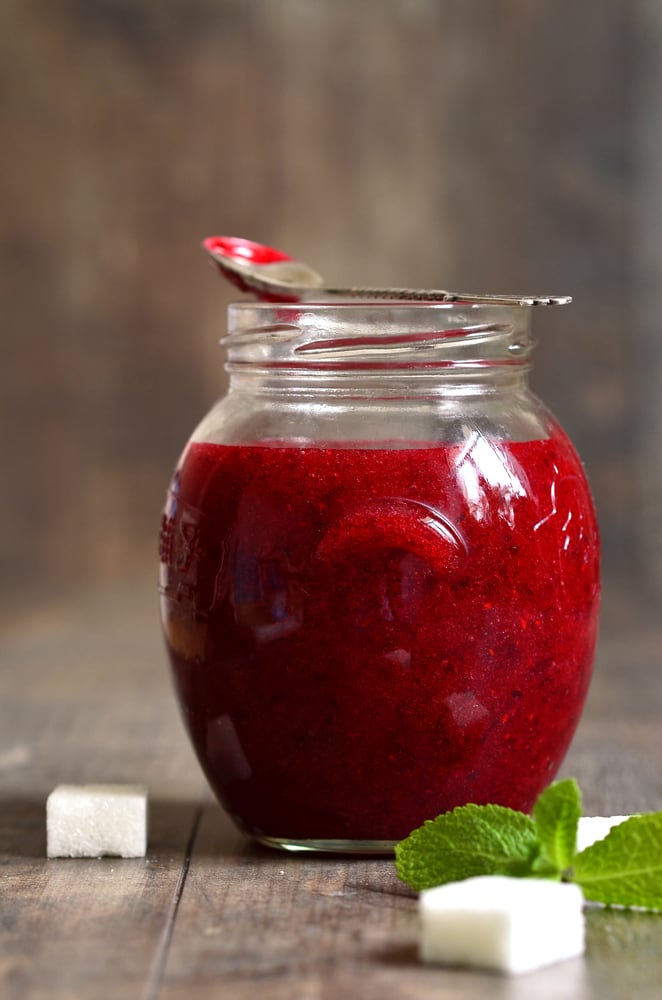 Cranberry Vinaigrette - Jamie Geller