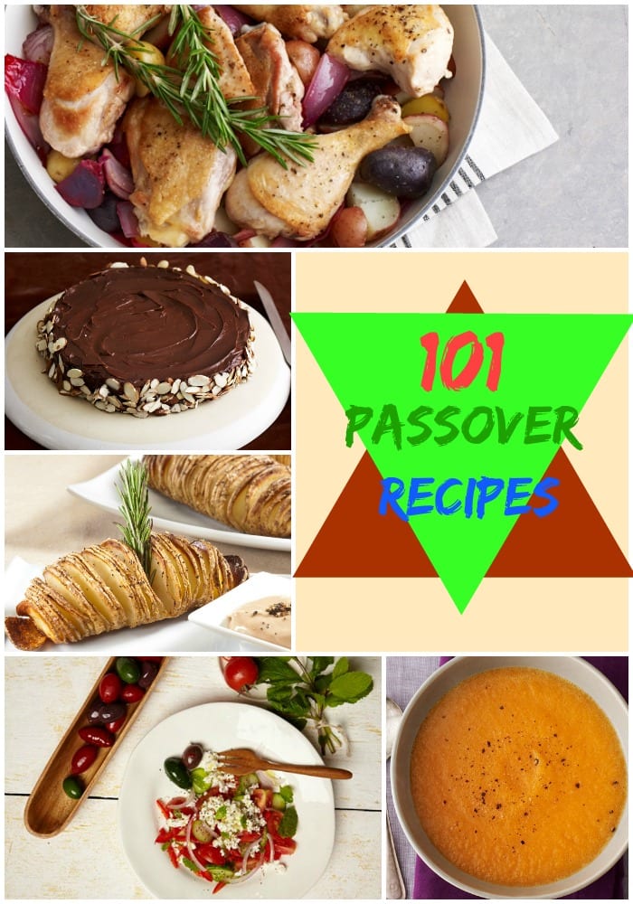 101 Passover Recipes - Jamie Geller