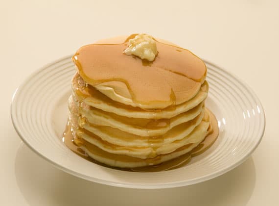 Golden Pancakes - Jamie Geller