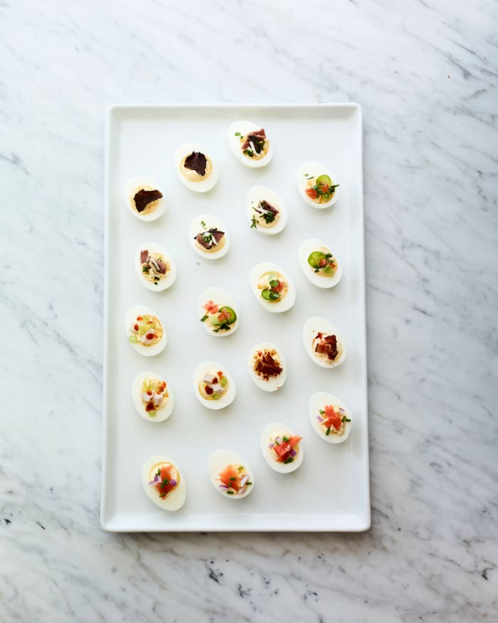 Deviled Eggs Assorted Jamie Geller