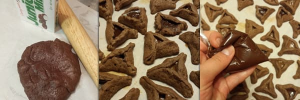 /RECIPE/ Chocolate Mint Hamantashen - Jamie Geller