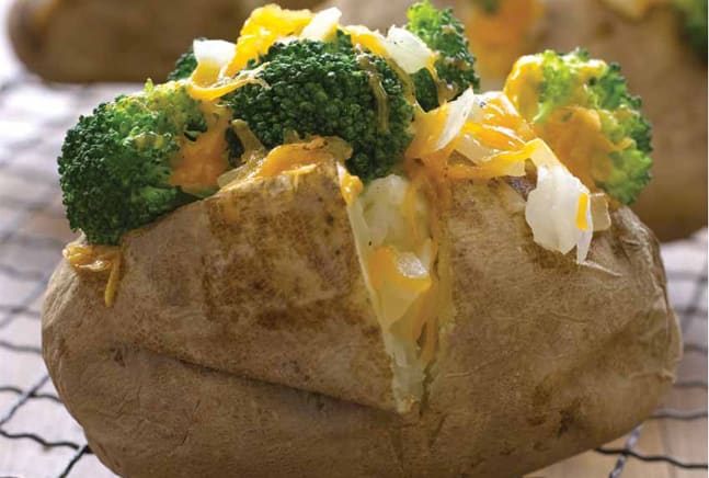 Loaded Baked Potato - Jamie Geller