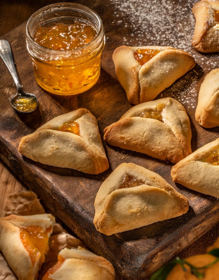 Healthyish Hamantashen - Jamie Geller