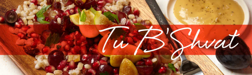 Tu B’shevat Recipes - Jamie Geller