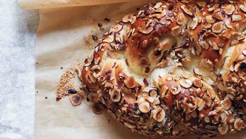Marzipan Challah Uri Scheft