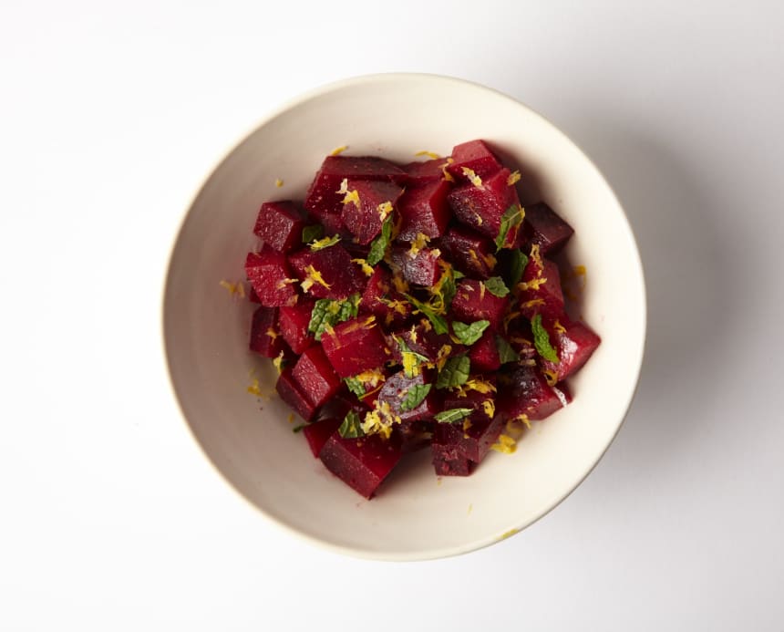 Roasted Beet Salad - Jamie Geller