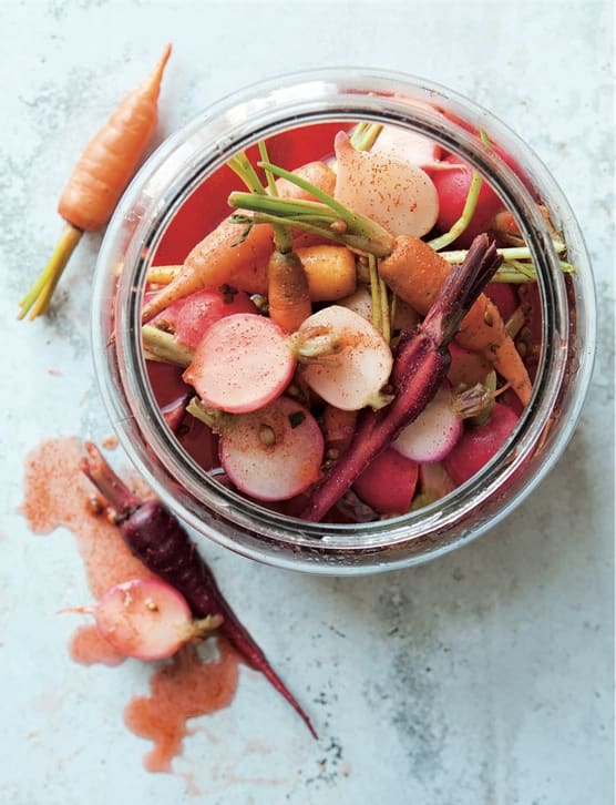 Addictive Pickled Carrots And Radishes Jamie Geller