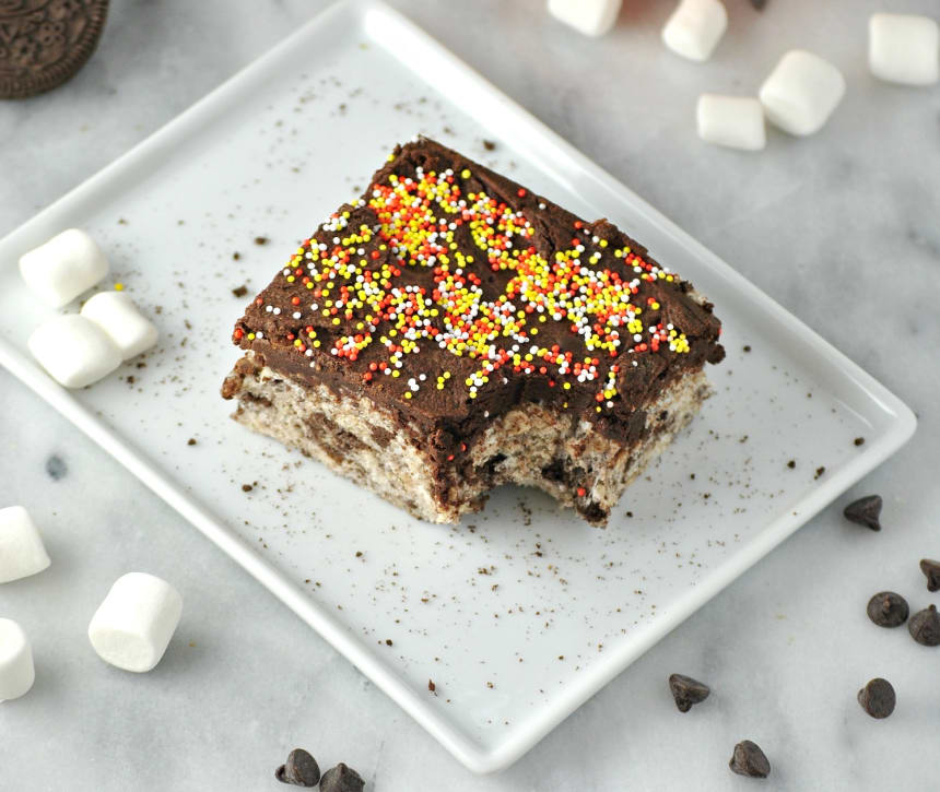 Oreo Rice Krispies Treats