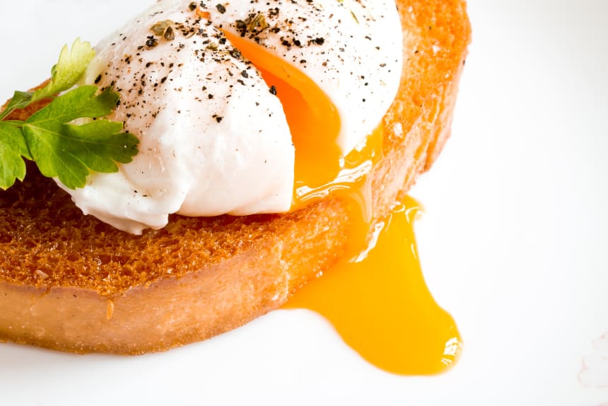 Poached Eggs - Jamie Geller
