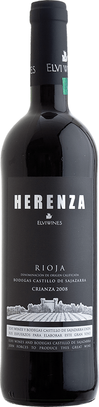 Made from 100% Tempranillo grapes from the vineyards in northern Spain, and aged for 14 months in French and American oak casks. The coloring and flavor resembles cherries and red currants with hints of pepper and cloves. $25.99