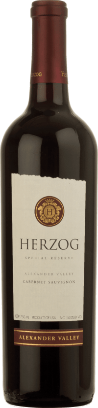 Made from Cabernet Sauvignon grapes from Alexander Valley in California, this complex wine has depth of flavor with layers of currant, plum, wild berry, spice and cedar. Long elegant aftertaste. Pairs well with roasts and hearty food. $35