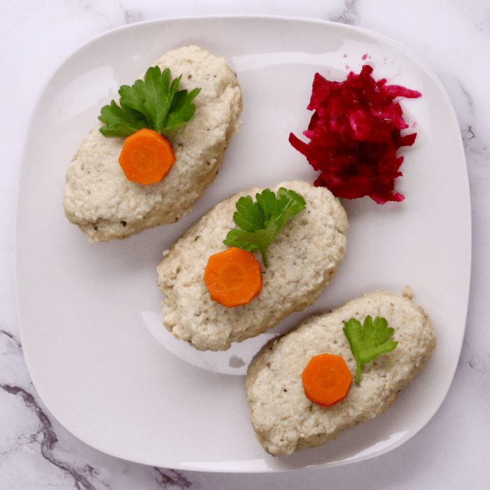 Homemade Gefilte Fish To Make Bubbe Proud Jamie Geller Img 6324