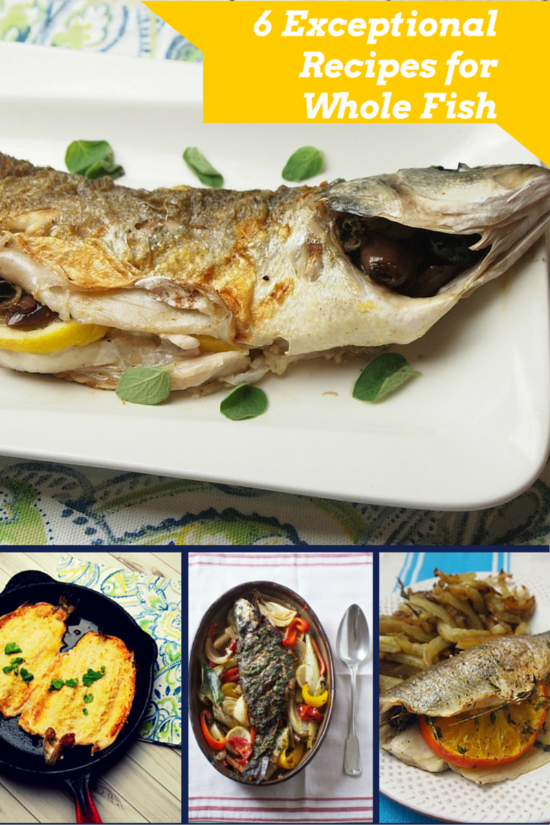 6 Exceptional Recipes For Whole Fish