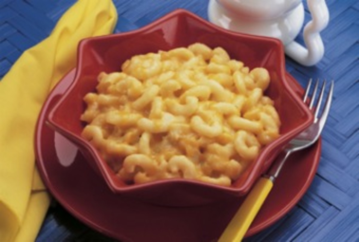 Marvelicious Mac and Cheese