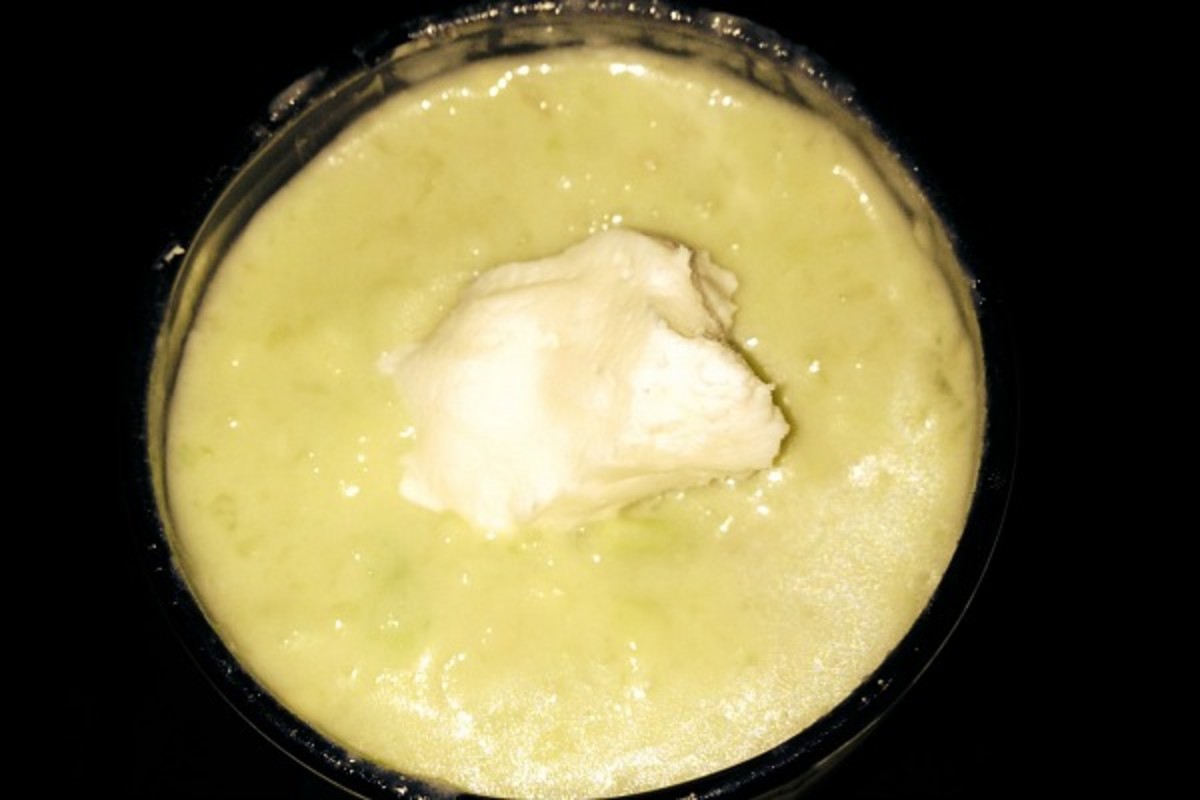 sour cream potato soup