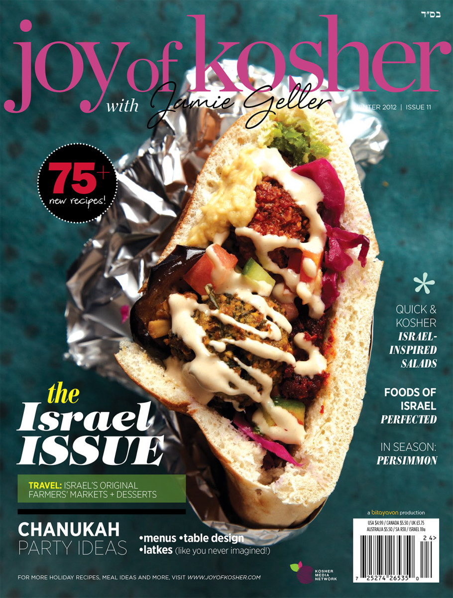 JOY of KOSHER with Jamie Geller Magazine Winter 2012