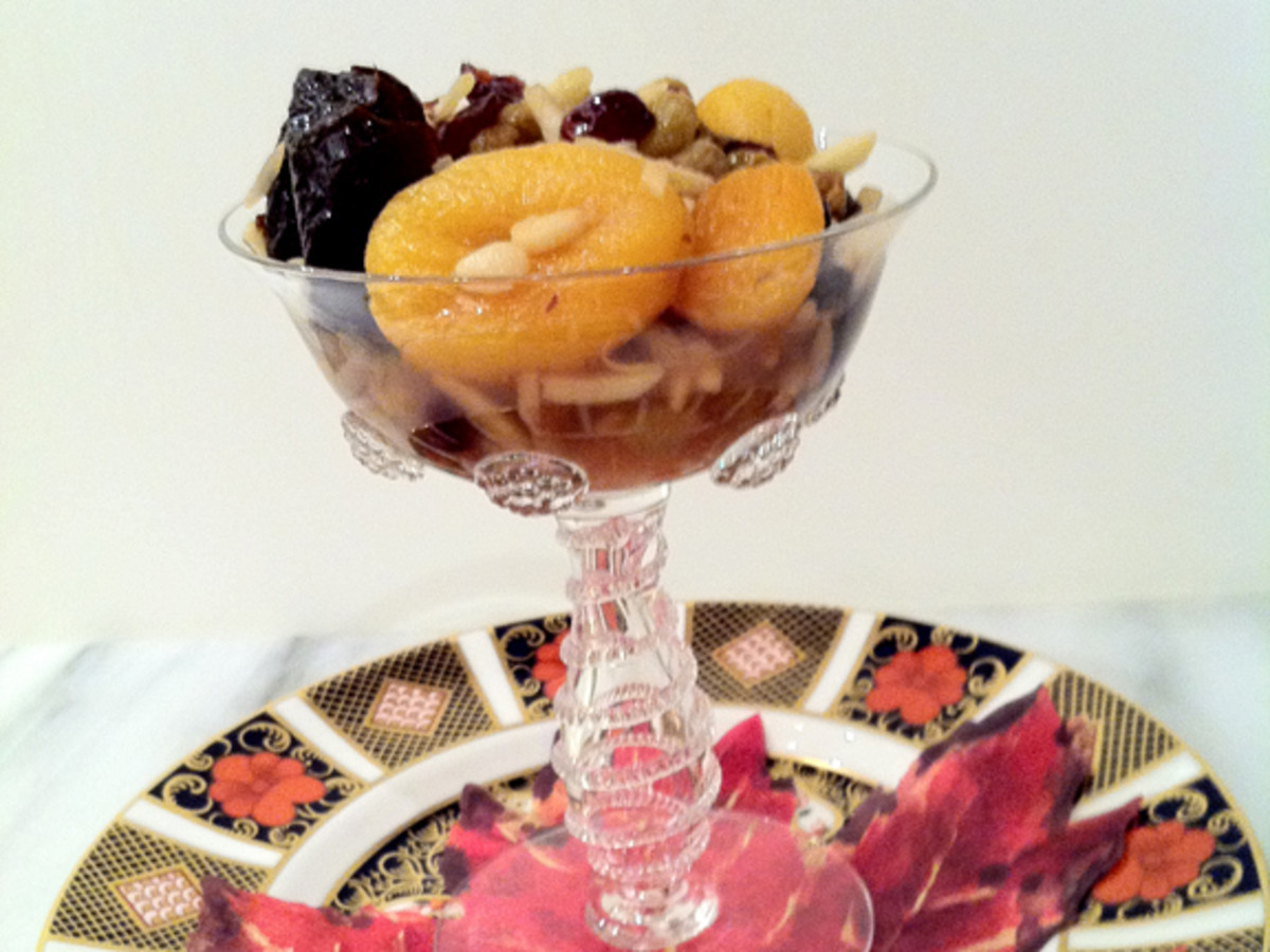 dried fruit compote