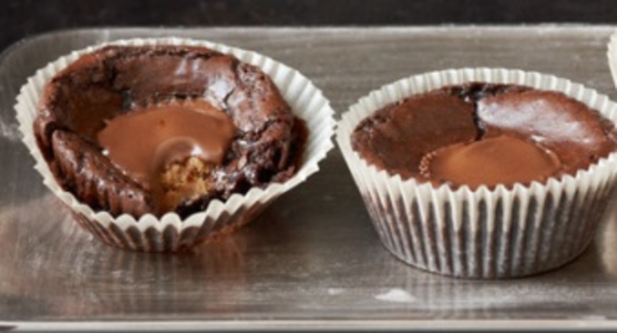 Brownie Candy Cups