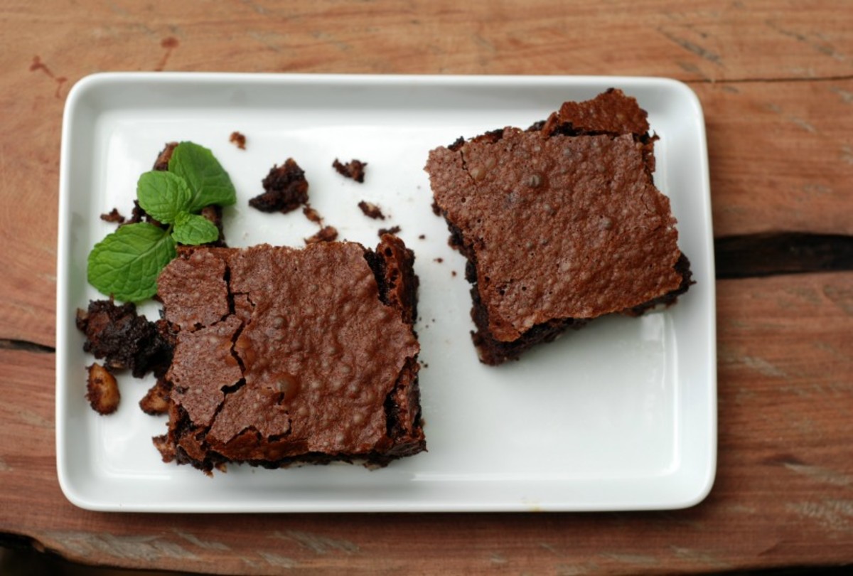 Non Dairy Brownies