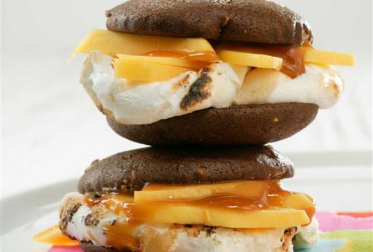 Tropical S'mores