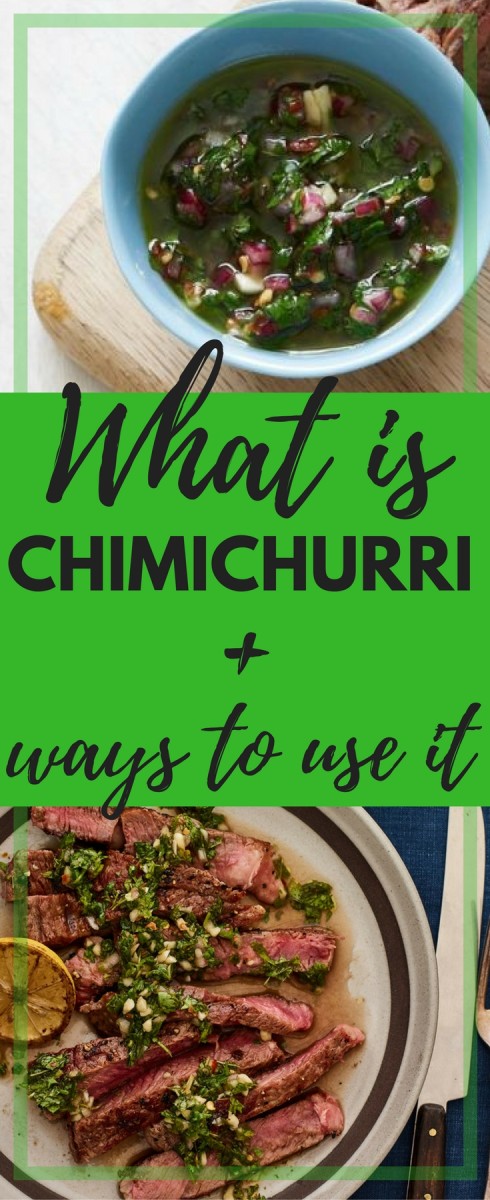 what is chimichurri