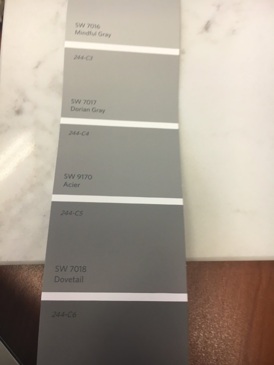 The perfect soft shade of gray