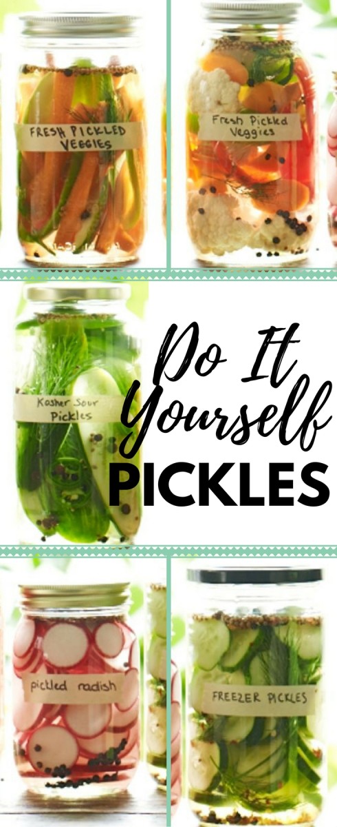 DIY pickles