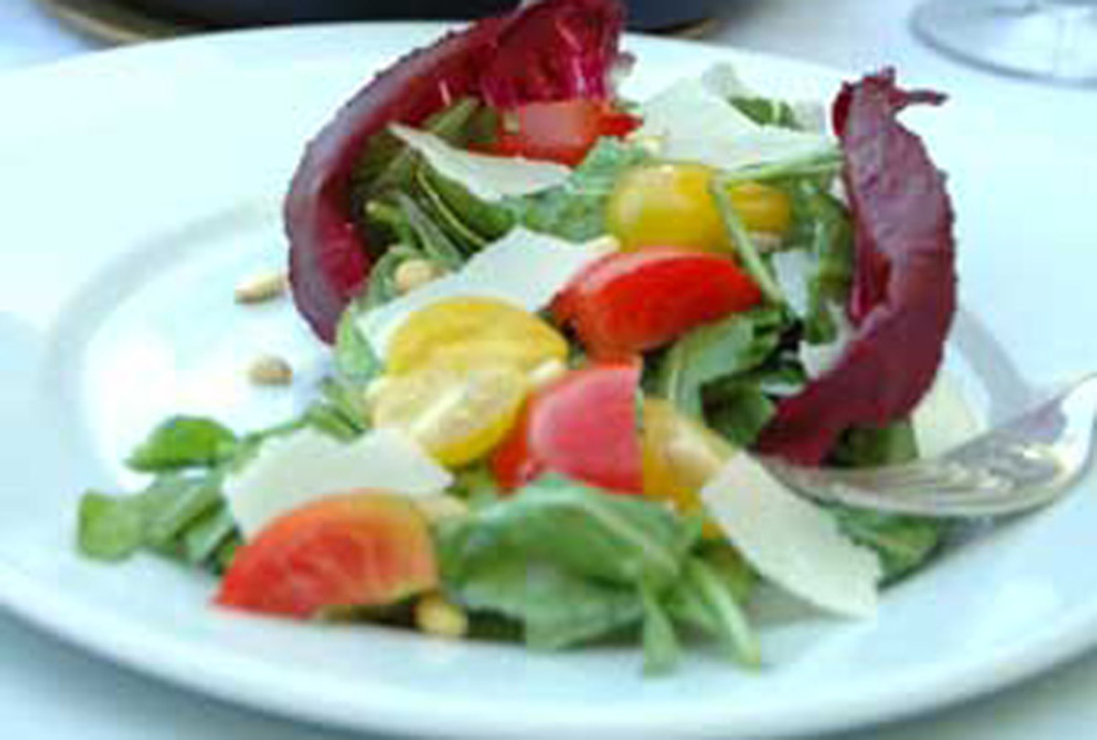 Smoked Trout Salad for Passover - Chef Jeff Nathan's Recipe