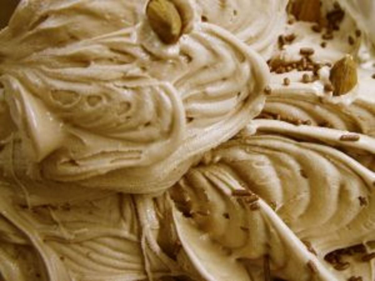 Butterscotch Pudding Ice Cream