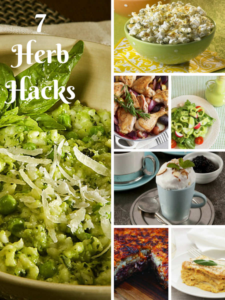 7 Herb Hacks