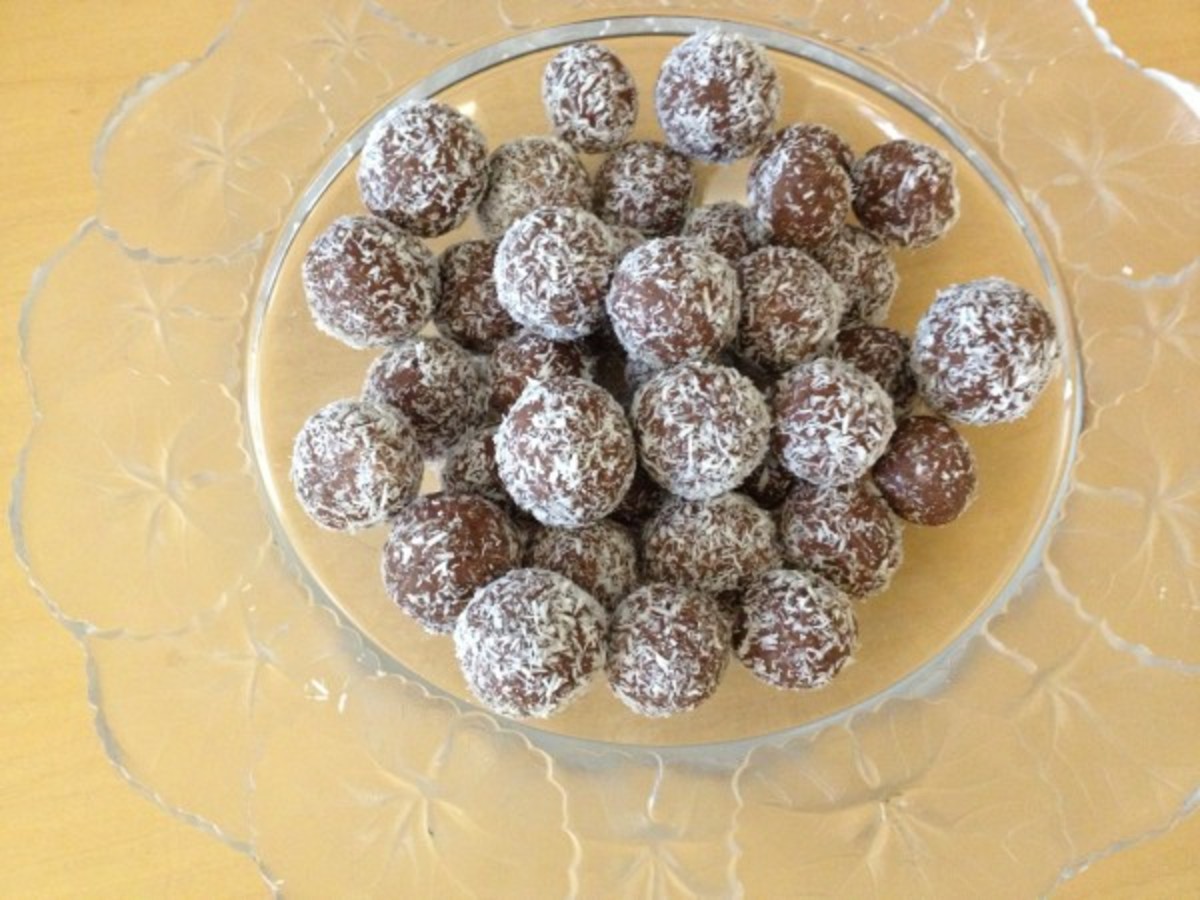 temp tee truffles for passover
