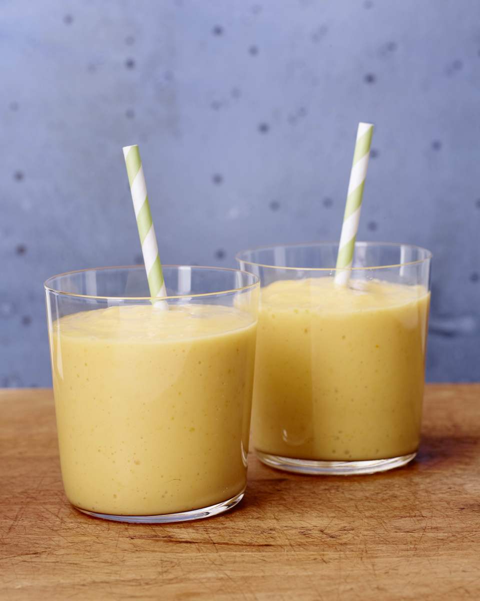 Tropical Pineapple Smoothie - Jamie Geller