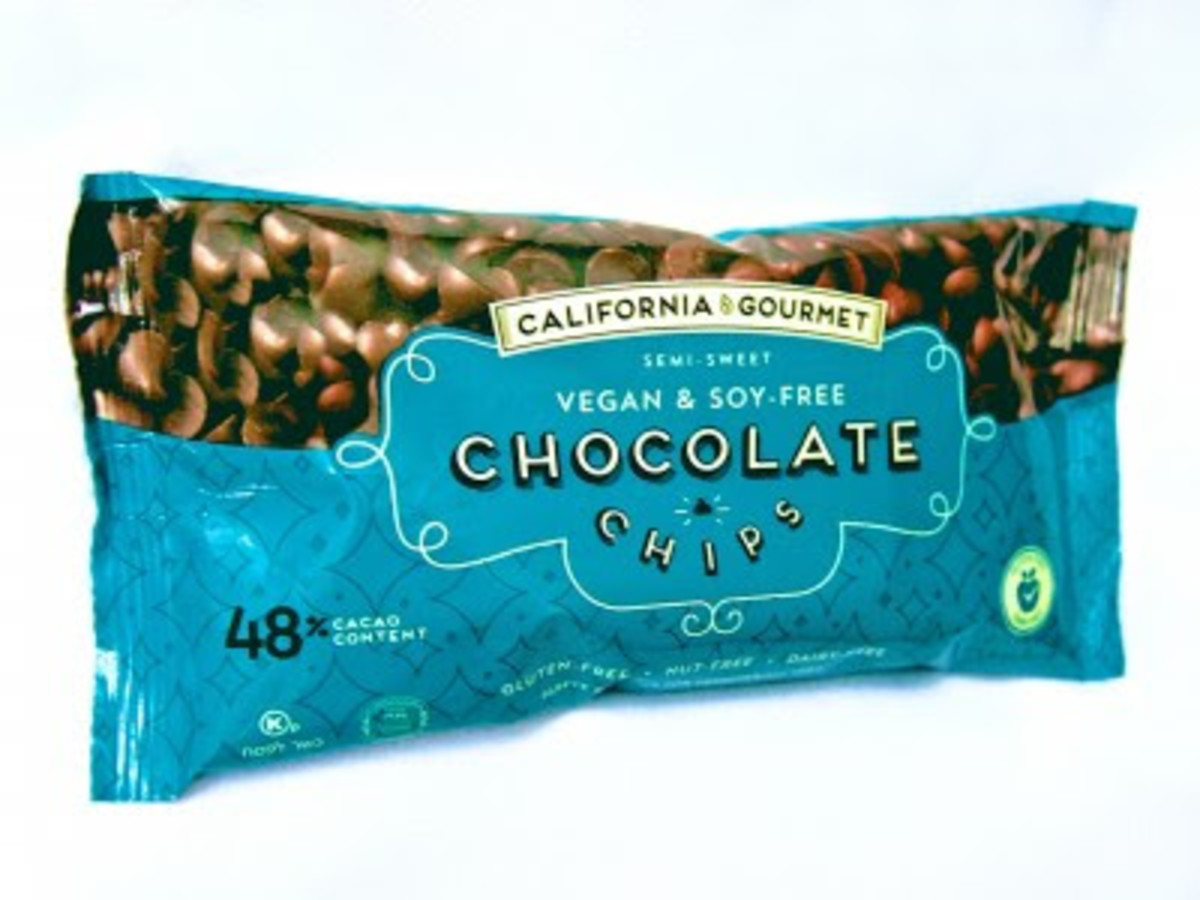 California Gourmet  chocolate