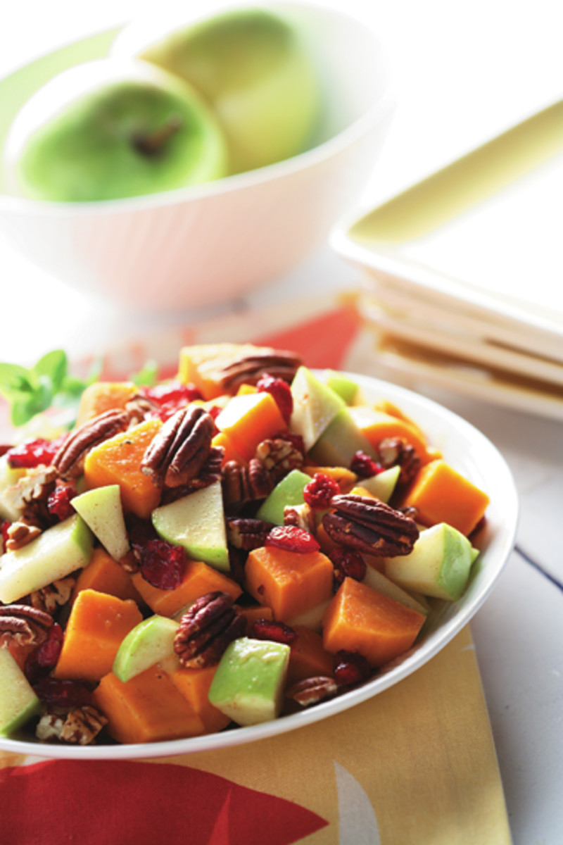 Super Sweet Potato Salad - Jamie Geller