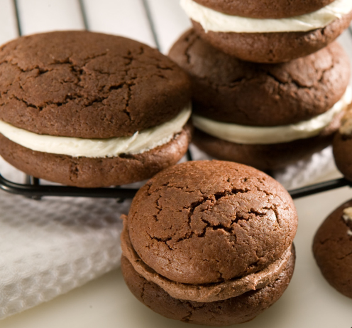 Chocolate Cookie Sandwiches