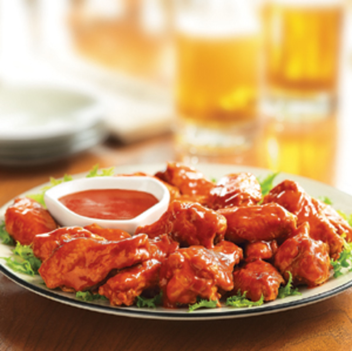 Frank's Red Hot Original Buffalo Chicken Wings - Jamie Geller