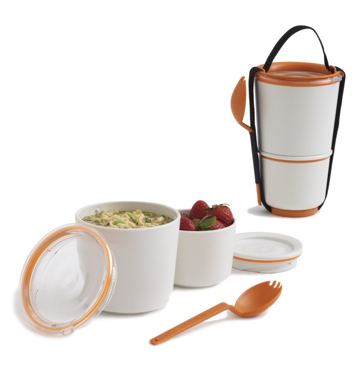 black and blum lunch pot