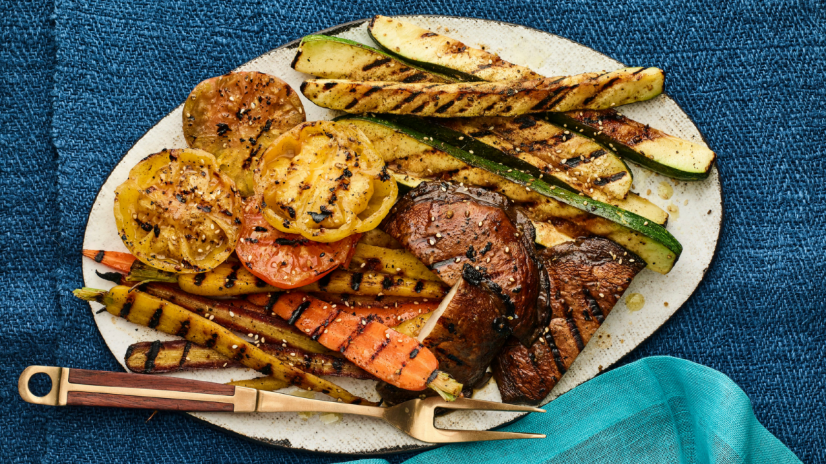 Grilled Vegetable Platter for your next Summer BBQ