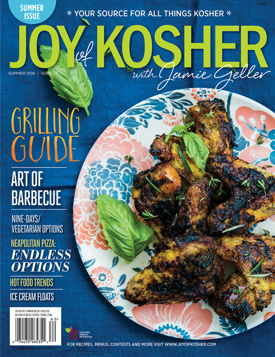 Summer 2016 Cover JOY of KOSHER with Jamie Geller Magazine