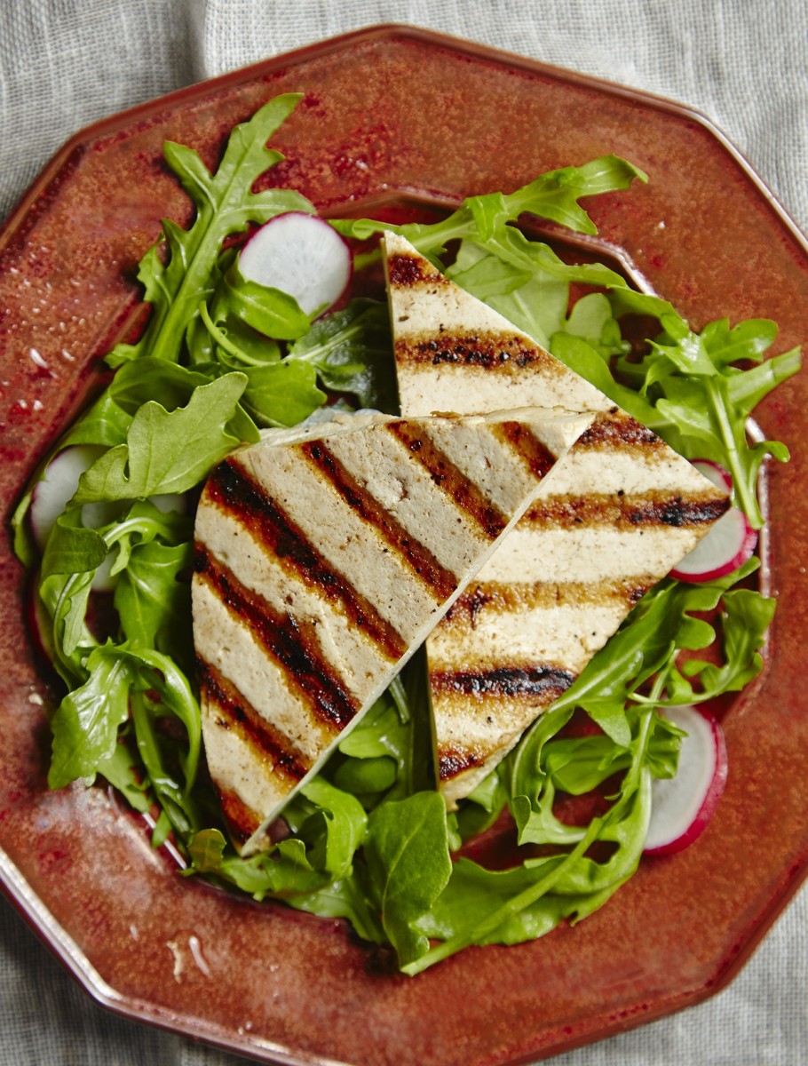 Grilled Tofu With Spice Rub