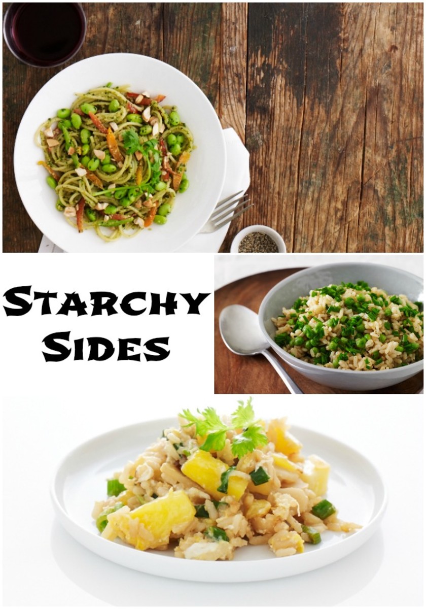starchy sides