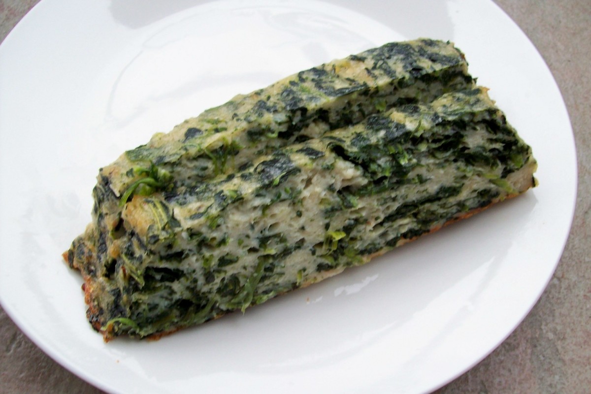spinach gefilte