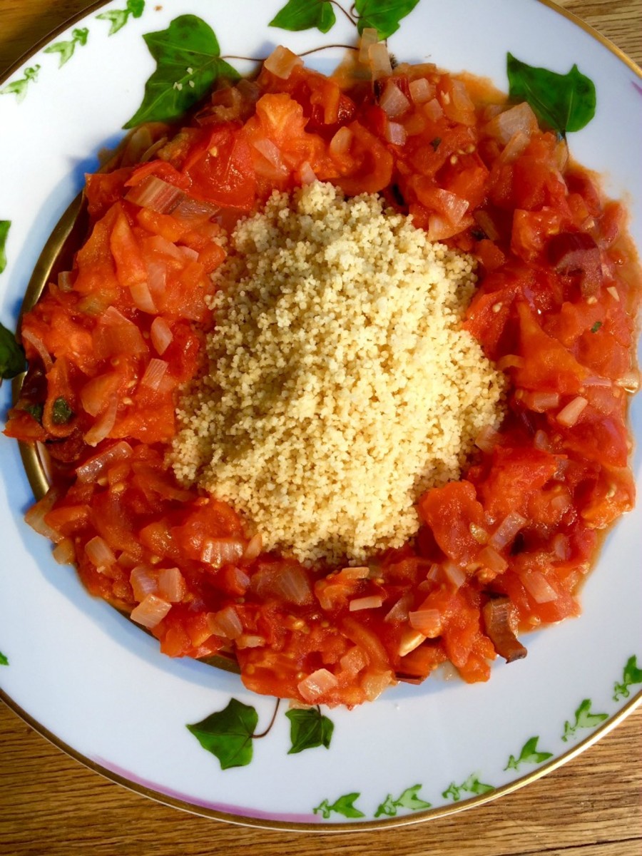 Coucous and Tomato Stew