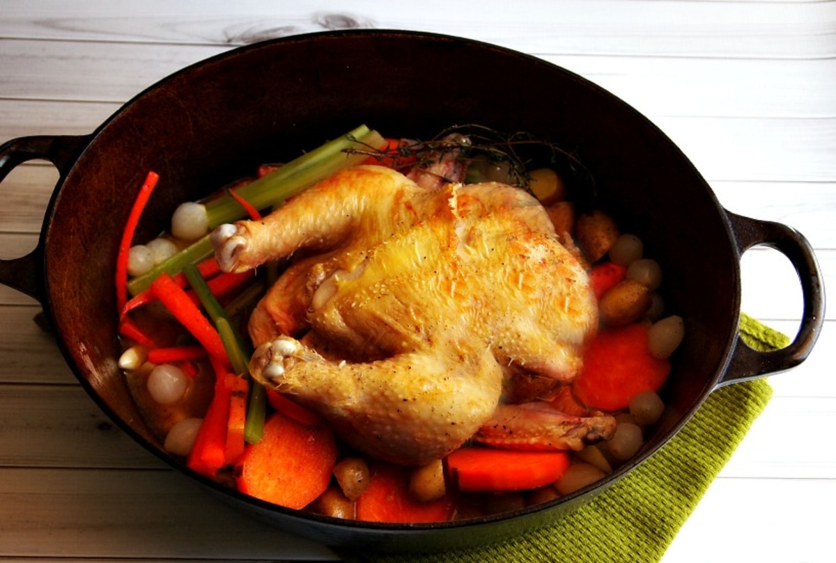 Chicken in a Pot