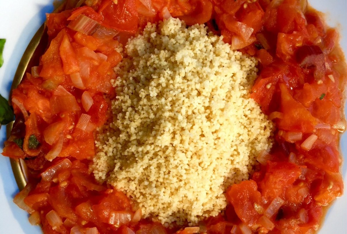 Couscous and Tomato Stew85