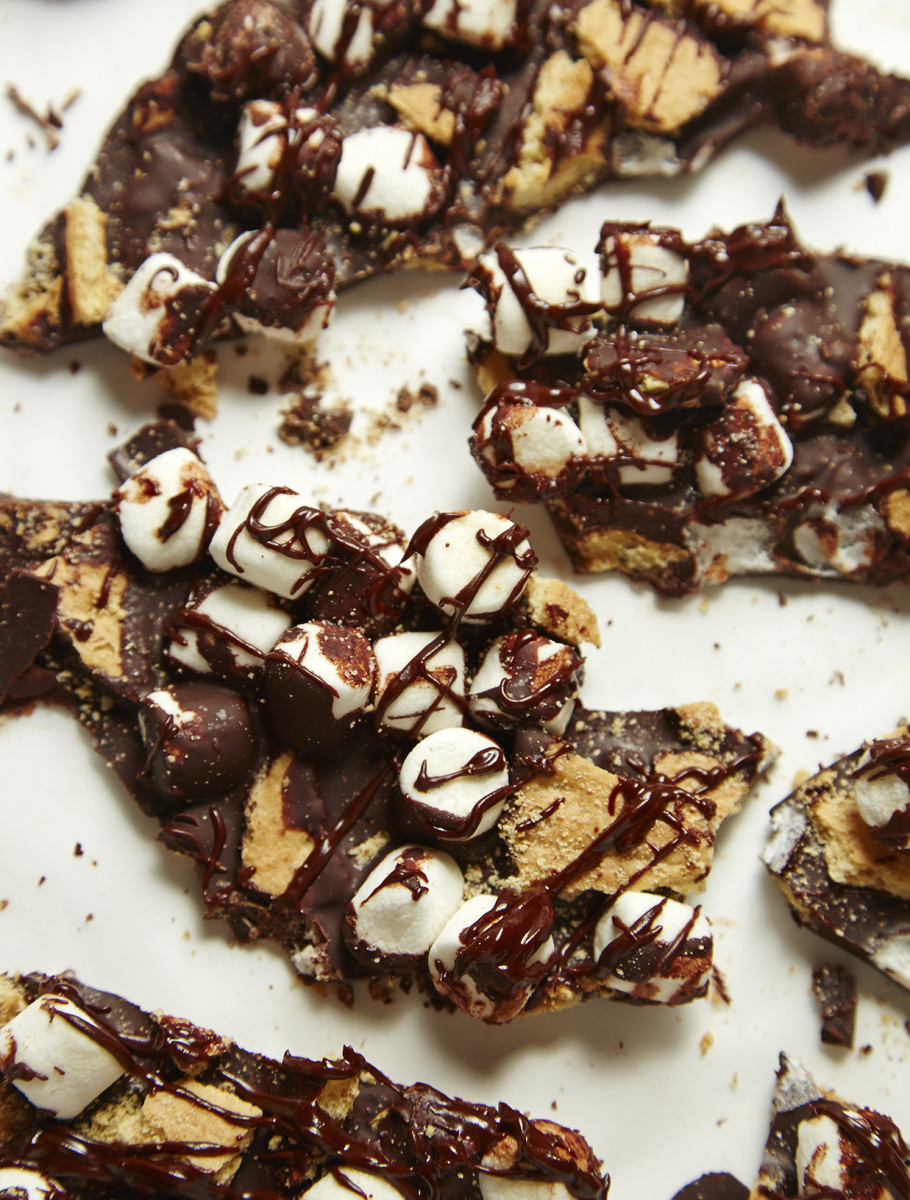 s'mores Bark
