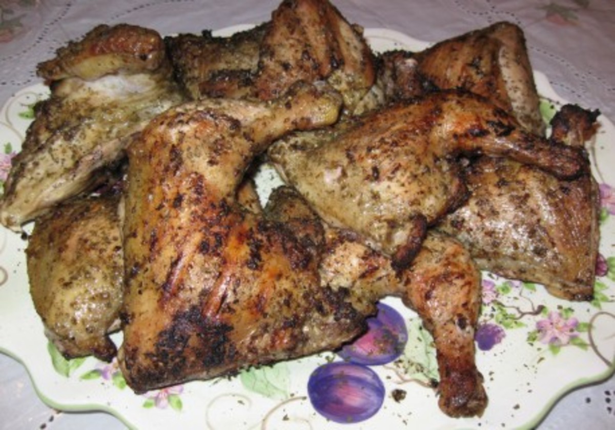 Zaatar chicken